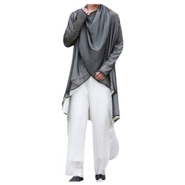 訂做亞麻中國風男裝套裝漢服   男士唐裝   茶服古裝古風   中式演出  居士服仙氣  功夫衫 劇組 戲劇服  SKF005  訂做亞麻中國風男裝套裝漢服   男士唐裝   茶服古裝古風   中式演出  居士服仙氣  功夫衫 劇組 戲劇服  SKF005